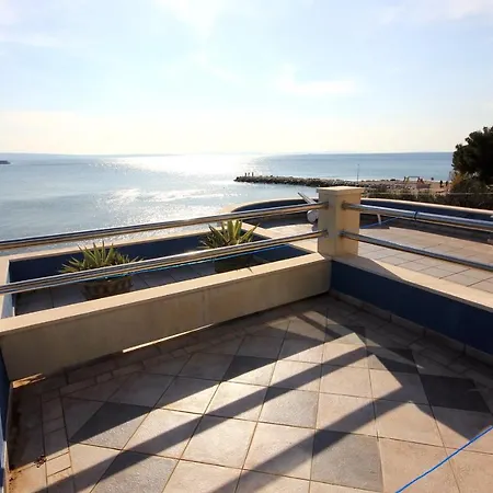 Seaside Luxury With A Swimming Pool Podstrana, Split - 9466 * פודסטראנה